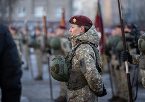 Krašto apsaugos savanorių pajėgos paminėjo 35-ąsias įkūrimo metines - 4