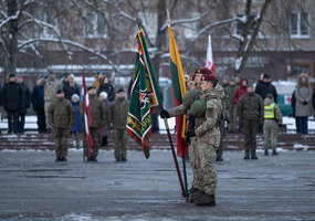 Krašto apsaugos savanorių pajėgos paminėjo 35-ąsias įkūrimo metines - 2