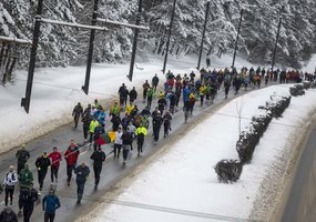 Įvyko 34-asis pagarbos bėgimas „Gyvybės ir mirties keliu“, kuriuo pagerbtos Sausio 13-osios aukos - 2