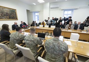 Sudarytas 2026 metų karo prievolininkų sąrašas - 4