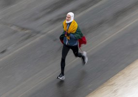 Įvyko 34-asis pagarbos bėgimas „Gyvybės ir mirties keliu“, kuriuo pagerbtos Sausio 13-osios aukos - 10