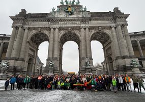 Įvyko 34-asis pagarbos bėgimas „Gyvybės ir mirties keliu“, kuriuo pagerbtos Sausio 13-osios aukos - 22
