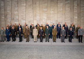 Lietuvos kariuomenės vadas dalyvavo NATO Karinio komiteto konferencijoje Belgijoje - 1