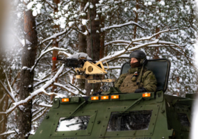 Lietuvos ir JAV kariai rengia artilerijos sistemų HIMARS įgulas - 2