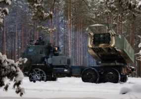 Lietuvos ir JAV kariai rengia artilerijos sistemų HIMARS įgulas - 1
