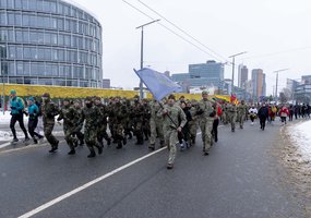 Įvyko 34-asis pagarbos bėgimas „Gyvybės ir mirties keliu“, kuriuo pagerbtos Sausio 13-osios aukos - 11