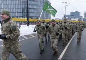 Įvyko 34-asis pagarbos bėgimas „Gyvybės ir mirties keliu“, kuriuo pagerbtos Sausio 13-osios aukos - 13
