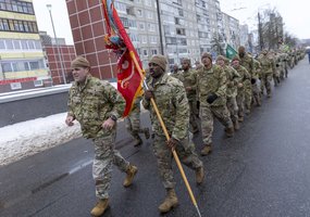 Įvyko 34-asis pagarbos bėgimas „Gyvybės ir mirties keliu“, kuriuo pagerbtos Sausio 13-osios aukos - 16