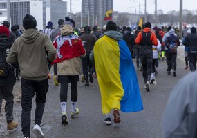 Įvyko 34-asis pagarbos bėgimas „Gyvybės ir mirties keliu“, kuriuo pagerbtos Sausio 13-osios aukos - 20