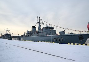 Lietuvos karininkas perima vadovavimą Baltijos šalių laivų junginiui BALTRON - 1