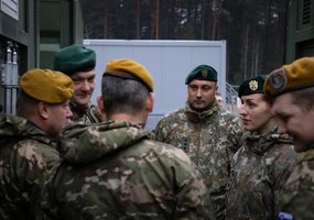 Innovation workshop: a step towards better energy efficiency in military infrastructure   - 2
