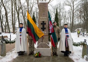 Klaipėdos krašto prijungimui prie Lietuvos – 103 metai - 1