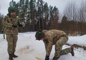 Inžinieriai ruošiasi potvyniui ir galimam ledų sangrūdų sprogdinimui - 1