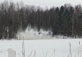 Inžinieriai ruošiasi potvyniui ir galimam ledų sangrūdų sprogdinimui - 6