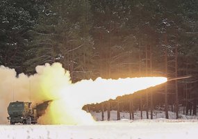 Tęsiamas pasiruošimas HIMARS sistemų integracijai į Lietuvos kariuomenę, vykdomi koviniai šaudymai - 5