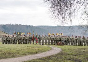 KASP Dariaus ir Girėno 2-osios bei Didžiosios Kovos apygardos 8-osios rinktinių įkūrimo metinės - 2