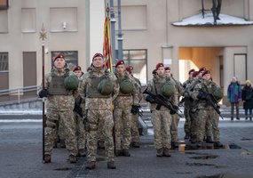 KASP Dariaus ir Girėno 2-osios bei Didžiosios Kovos apygardos 8-osios rinktinių įkūrimo metinės - 3