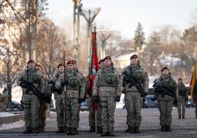 KASP Dariaus ir Girėno 2-osios bei Didžiosios Kovos apygardos 8-osios rinktinių įkūrimo metinės - 4