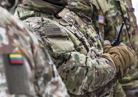 Tęsiamas pasiruošimas HIMARS sistemų integracijai į Lietuvos kariuomenę, vykdomi koviniai šaudymai - 3