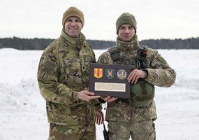 Tęsiamas pasiruošimas HIMARS sistemų integracijai į Lietuvos kariuomenę, vykdomi koviniai šaudymai - 8
