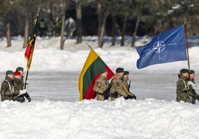NATO daugianacionalinė kovinė grupė tapo sudėtine Lietuvoje dislokuotos Vokietijos brigados dalimi - 4