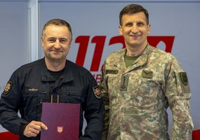 Lietuvos kariuomenė atnaujino bendradarbiavimo priemonių planus su statutinėmis institucijomis - 3