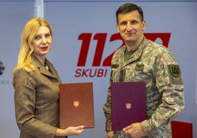 Lietuvos kariuomenė atnaujino bendradarbiavimo priemonių planus su statutinėmis institucijomis - 4