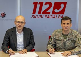 Lietuvos kariuomenė atnaujino bendradarbiavimo priemonių planus su statutinėmis institucijomis - 5