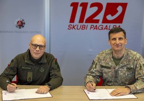 Lietuvos kariuomenė atnaujino bendradarbiavimo priemonių planus su statutinėmis institucijomis - 9