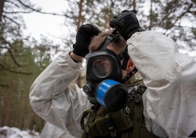 Gaižiūnų poligone įvertintas Gen. ltn. Jokūbo Jasinskio logistikos bataliono būrių pasirengimas - 7