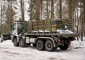 Gaižiūnų poligone įvertintas Gen. ltn. Jokūbo Jasinskio logistikos bataliono būrių pasirengimas - 11