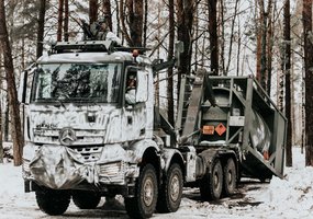 Gaižiūnų poligone įvertintas Gen. ltn. Jokūbo Jasinskio logistikos bataliono būrių pasirengimas - 3