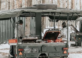 Gaižiūnų poligone įvertintas Gen. ltn. Jokūbo Jasinskio logistikos bataliono būrių pasirengimas - 4