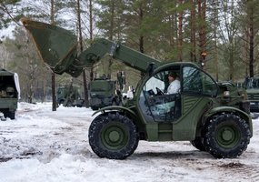 Gaižiūnų poligone įvertintas Gen. ltn. Jokūbo Jasinskio logistikos bataliono būrių pasirengimas - 5