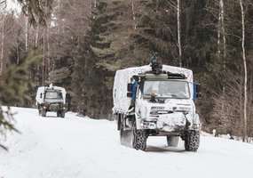 Gaižiūnų poligone įvertintas Gen. ltn. Jokūbo Jasinskio logistikos bataliono būrių pasirengimas - 1