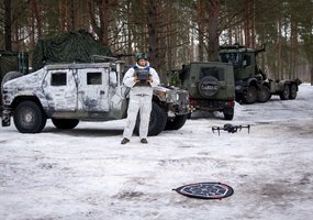 Gaižiūnų poligone įvertintas Gen. ltn. Jokūbo Jasinskio logistikos bataliono būrių pasirengimas - 6