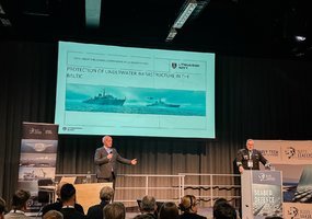 Commander of the Lithuanian Navy attended the international Navy Tech & Seabed Defence 2026... - 1