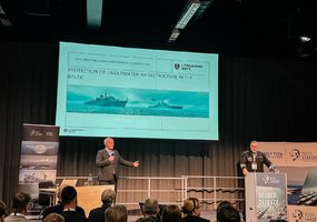 KJP vadas dalyvavo tarptautinėje gynybos technologijų konferencijoje „Navy Tech 2026“ - 1