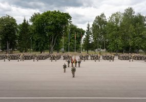 KASP Dariaus ir Girėno 2-osios bei Didžiosios Kovos apygardos 8-osios rinktinių įkūrimo metinės - 1