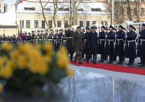 Chief of Defence of Norway General Eirik Kristoffersen on a formal visit in Lithuania  - 2