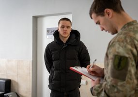 Pirmieji šiais metais – daugiau nei 150 jaunuolių savo noru pradeda tarnybą - 2