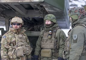 The Lithuanian Armed Forces prepares for HIMARS integration in a live fire event   - 1