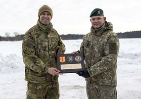 The Lithuanian Armed Forces prepares for HIMARS integration in a live fire event   - 8