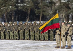 NATO Multinational Battlegroup has merged with the German Brigade Litauen stationed in Lithuania   - 3