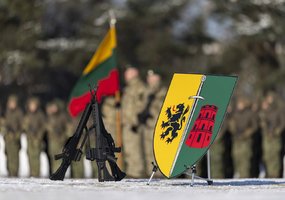 NATO Multinational Battlegroup has merged with the German Brigade Litauen stationed in Lithuania   - 5