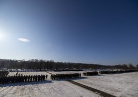 NATO Multinational Battlegroup has merged with the German Brigade Litauen stationed in Lithuania   - 8