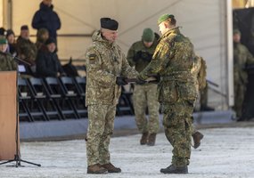 NATO Multinational Battlegroup has merged with the German Brigade Litauen stationed in Lithuania   - 10