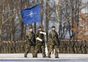 NATO Multinational Battlegroup has merged with the German Brigade Litauen stationed in Lithuania   - 11