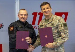 Lietuvos kariuomenė atnaujino bendradarbiavimo priemonių planus su statutinėmis institucijomis - 6