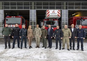 Lietuvos kariuomenė atnaujino bendradarbiavimo priemonių planus su statutinėmis institucijomis - 13